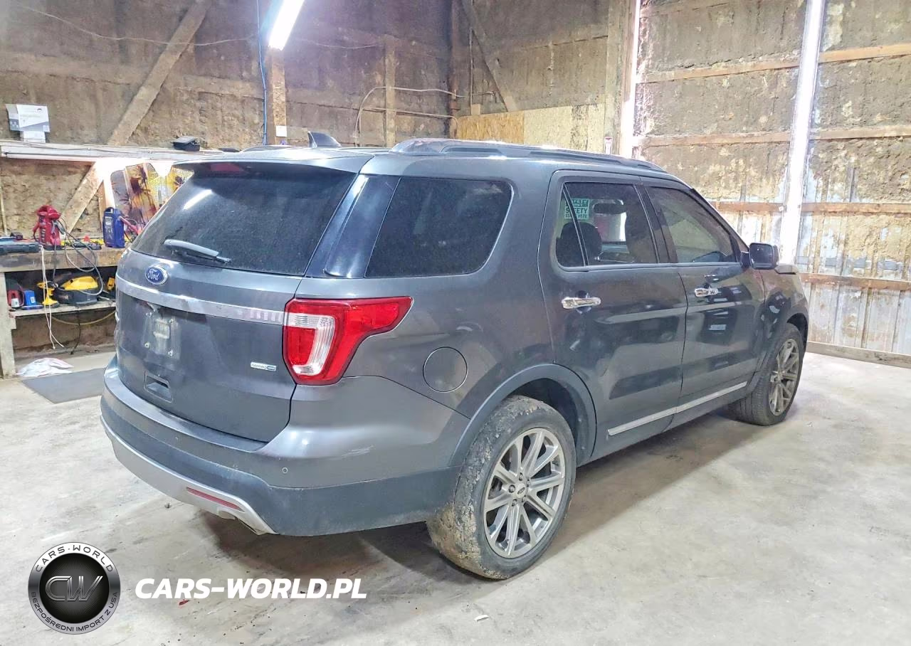 2016 Ford Explorer Limited VIN:1FM5K8F82GGA46034 - 3