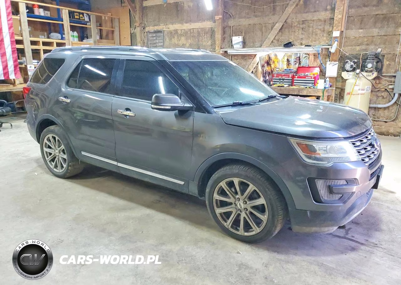 2016 Ford Explorer Limited VIN:1FM5K8F82GGA46034 - 4