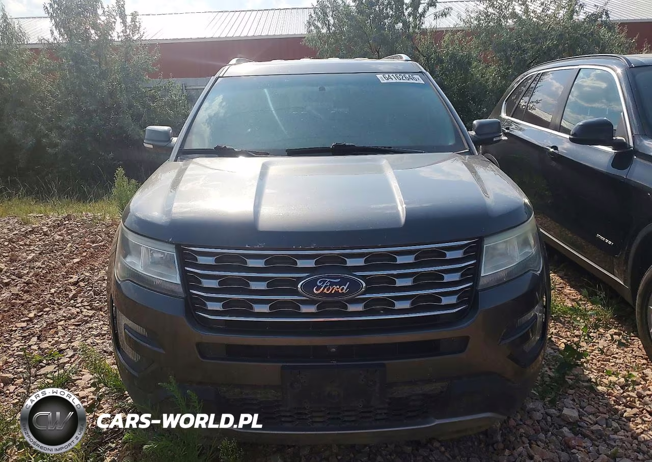 2016 Ford Explorer Limited VIN:1FM5K8F82GGA46034 - 5
