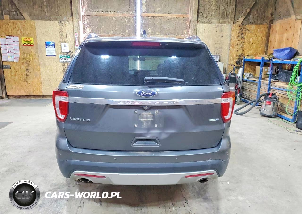 2016 Ford Explorer Limited VIN:1FM5K8F82GGA46034 - 6