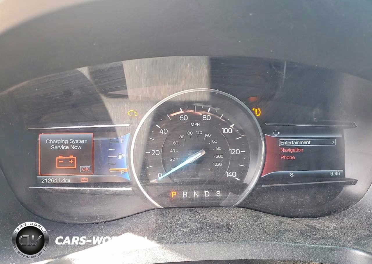 2016 Ford Explorer Limited VIN:1FM5K8F82GGA46034 - 9