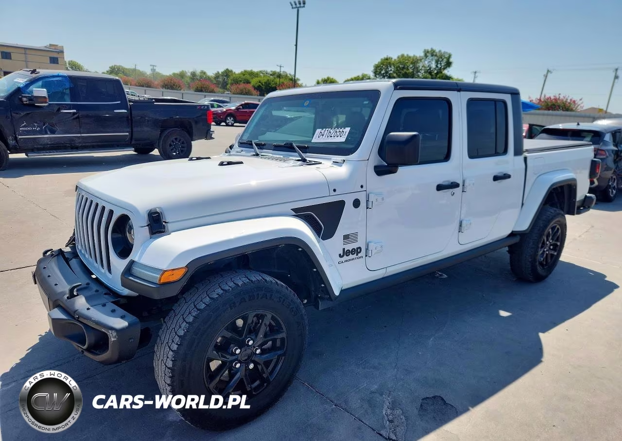 2023 Jeep Gladiator Sport