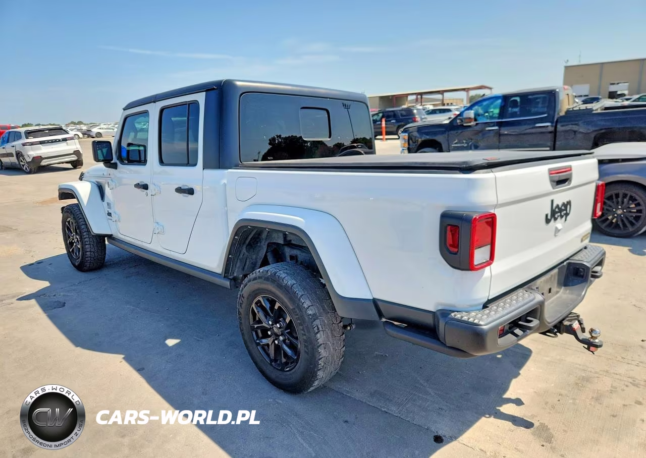 2023 Jeep Gladiator Sport VIN:1C6HJTAG9PL517374 - 2