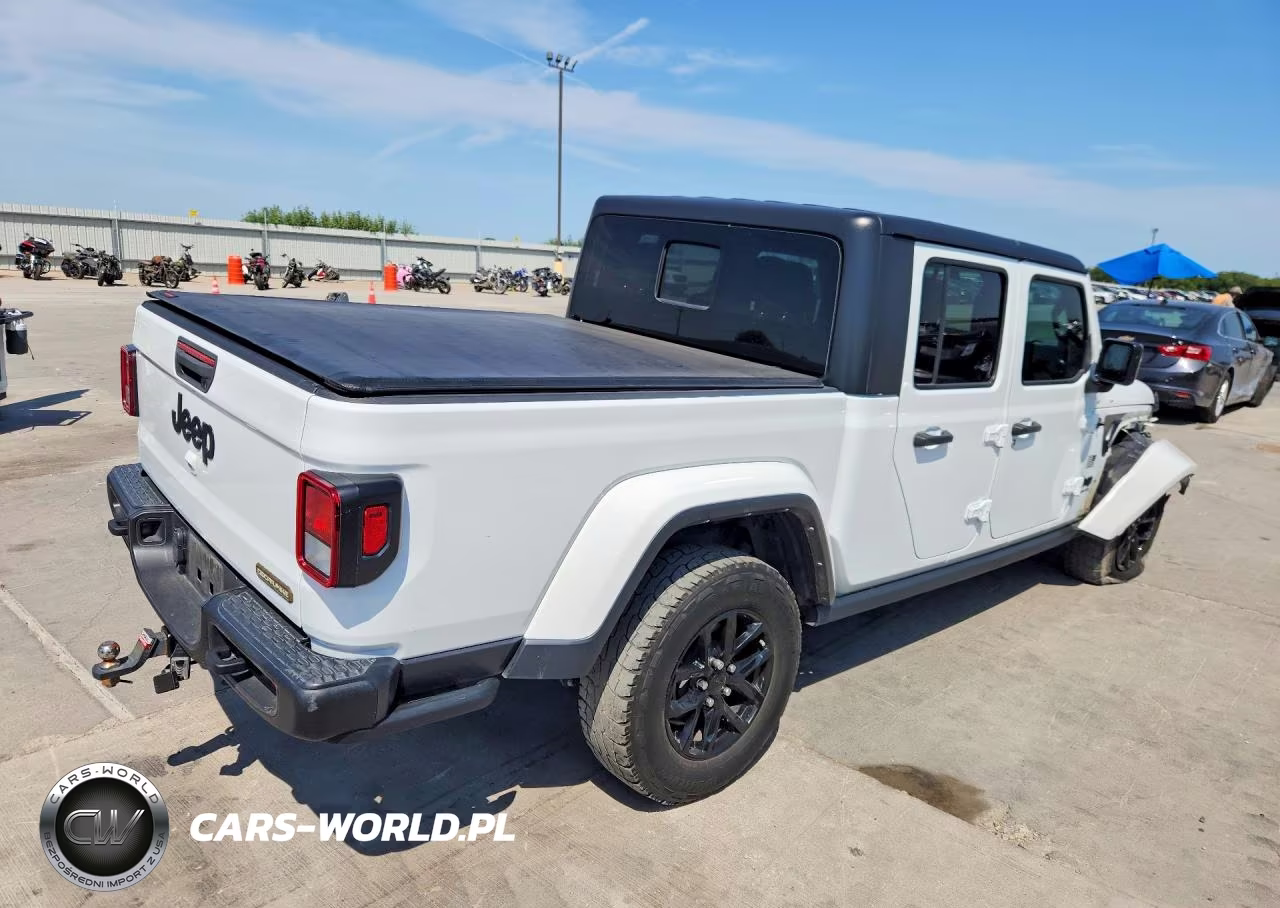 2023 Jeep Gladiator Sport VIN:1C6HJTAG9PL517374 - 3