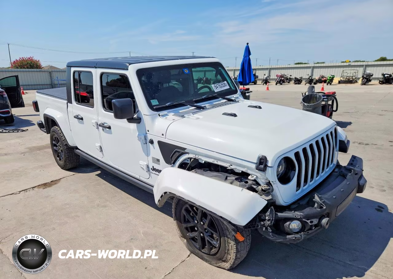 2023 Jeep Gladiator Sport VIN:1C6HJTAG9PL517374 - 4