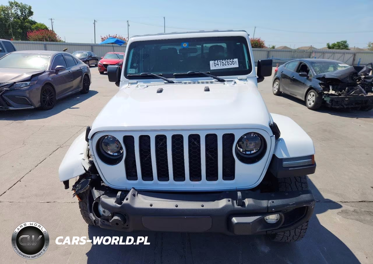 2023 Jeep Gladiator Sport VIN:1C6HJTAG9PL517374 - 5