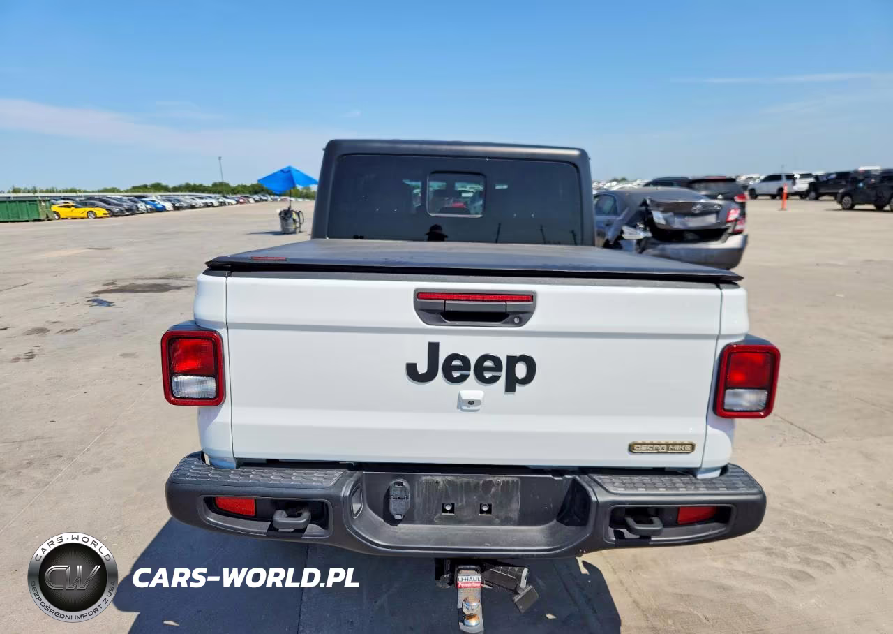 2023 Jeep Gladiator Sport VIN:1C6HJTAG9PL517374 - 6