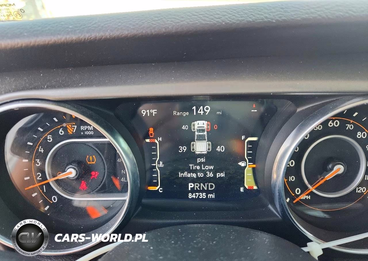 2023 Jeep Gladiator Sport VIN:1C6HJTAG9PL517374 - 9