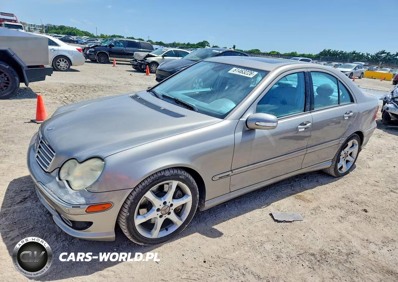 2007 Merz C 230