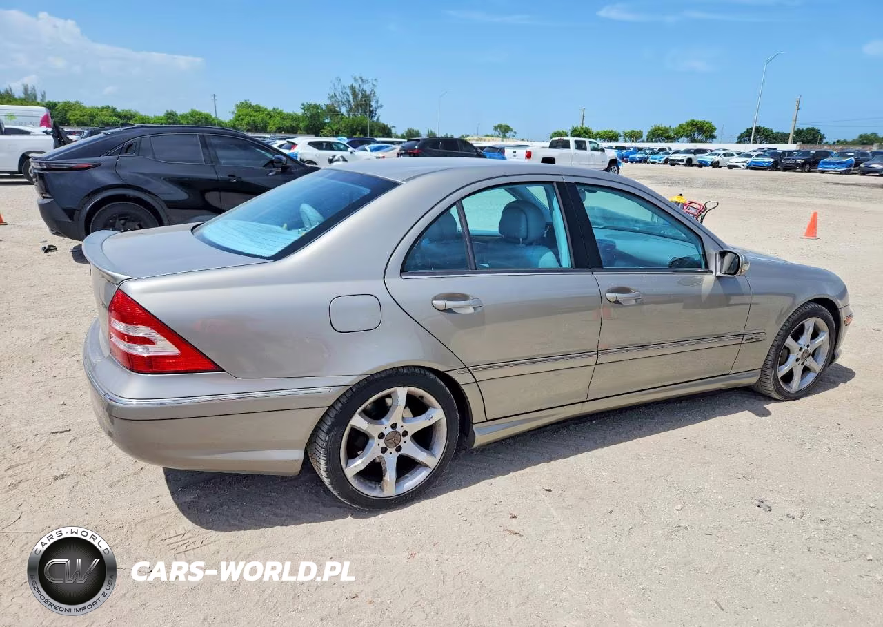2007 Merz C 230 VIN:WDBRF52H77F932482 - 3