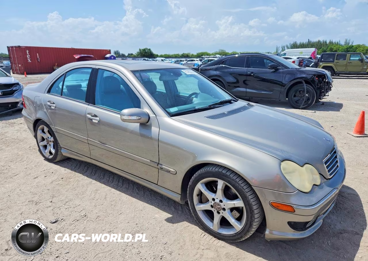 2007 Merz C 230 VIN:WDBRF52H77F932482 - 4