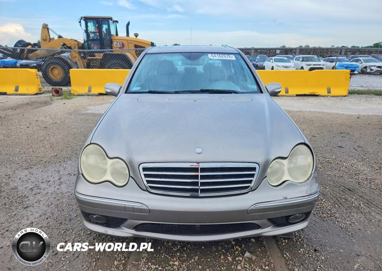 2007 Merz C 230 VIN:WDBRF52H77F932482 - 5