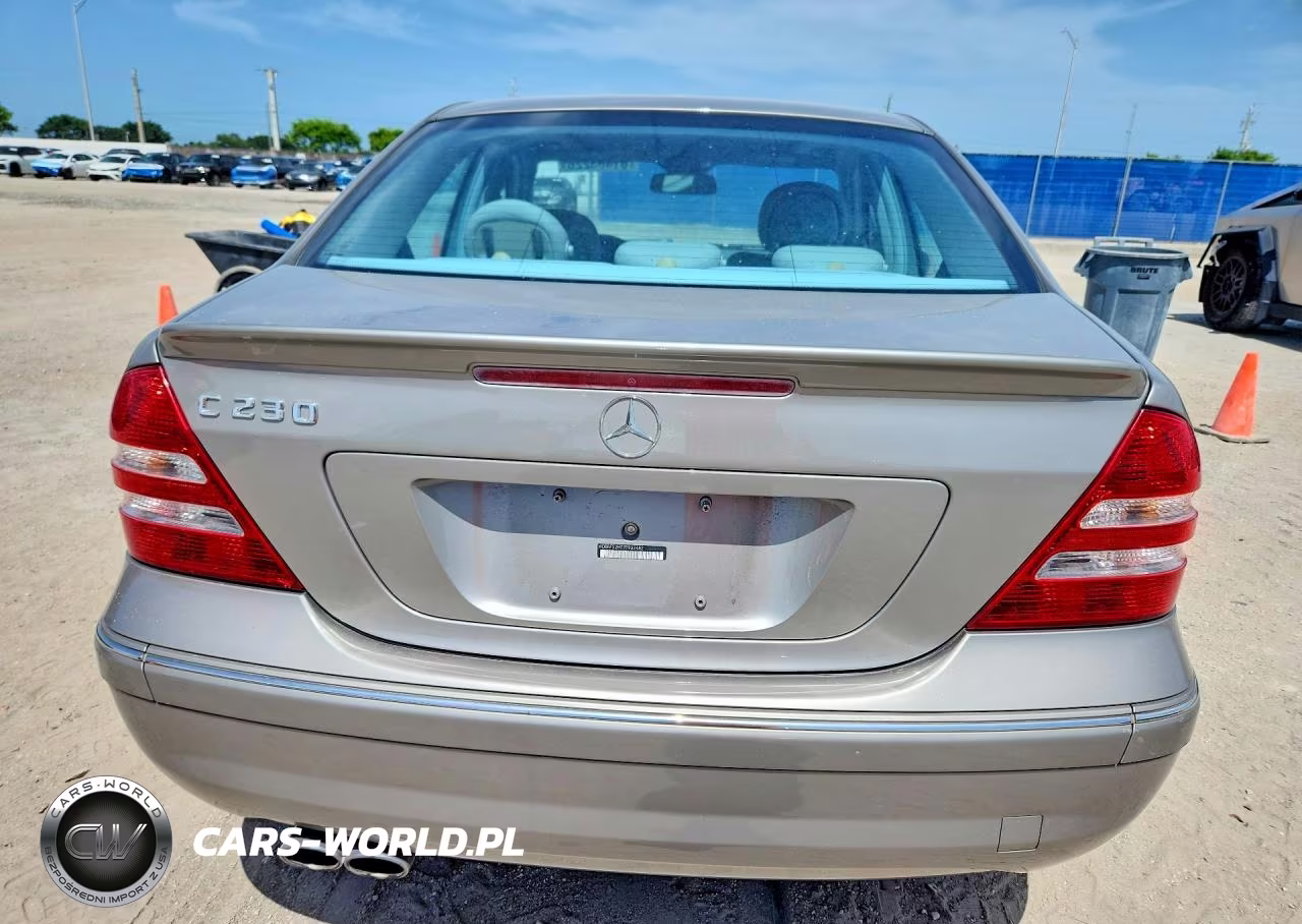 2007 Merz C 230 VIN:WDBRF52H77F932482 - 6