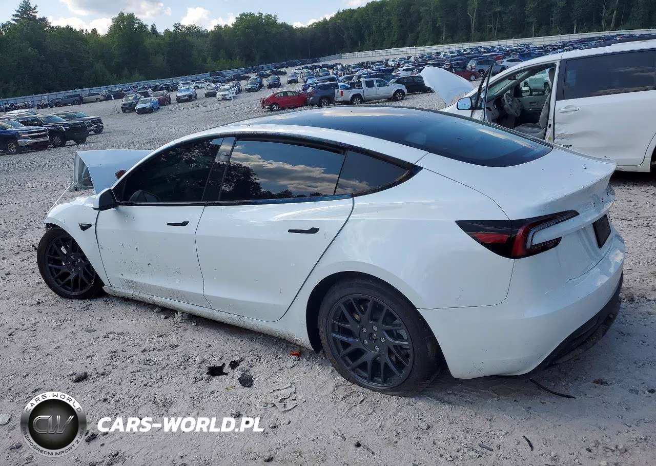 2026 Tesla Model 3 VIN:5YJ3E1EB6TF154331 - 2