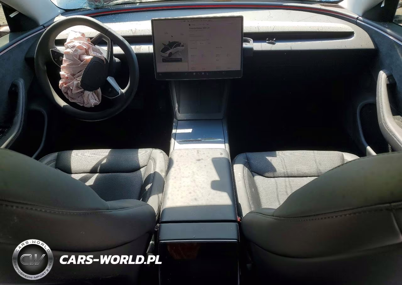 2026 Tesla Model 3 VIN:5YJ3E1EB6TF154331 - 8