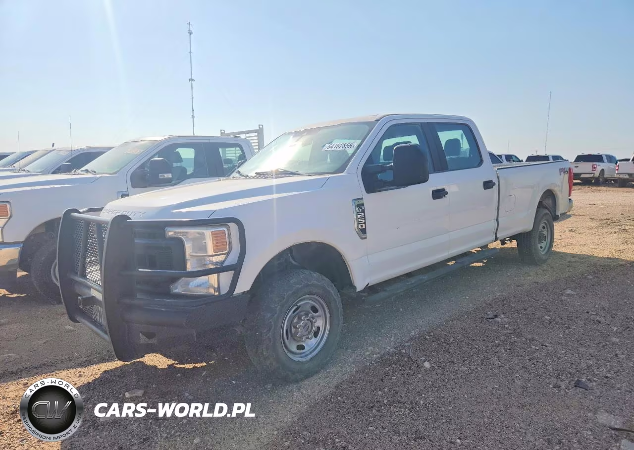 2021 Ford F250 Super Duty