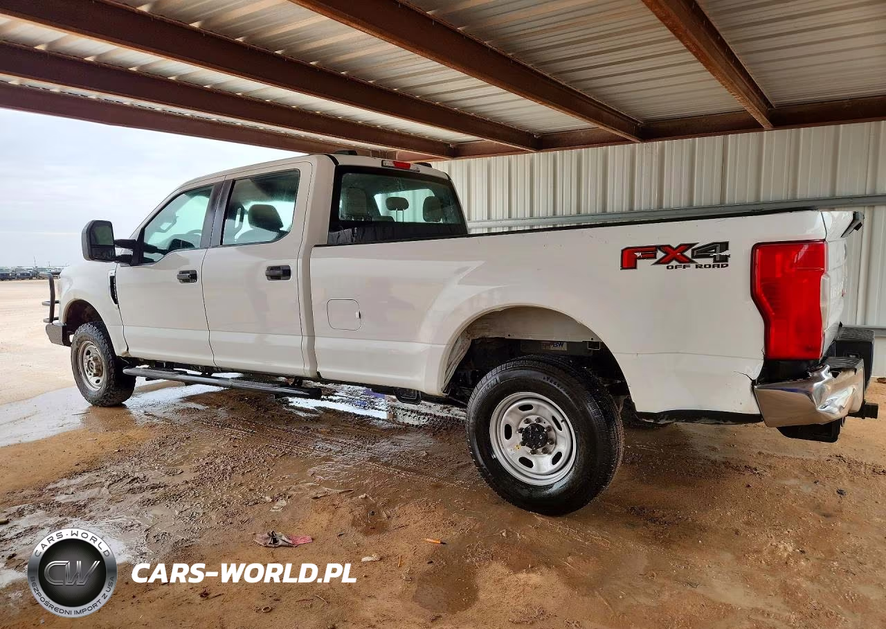 2021 Ford F250 Super Duty VIN:1FT7W2B64MEC09339 - 2