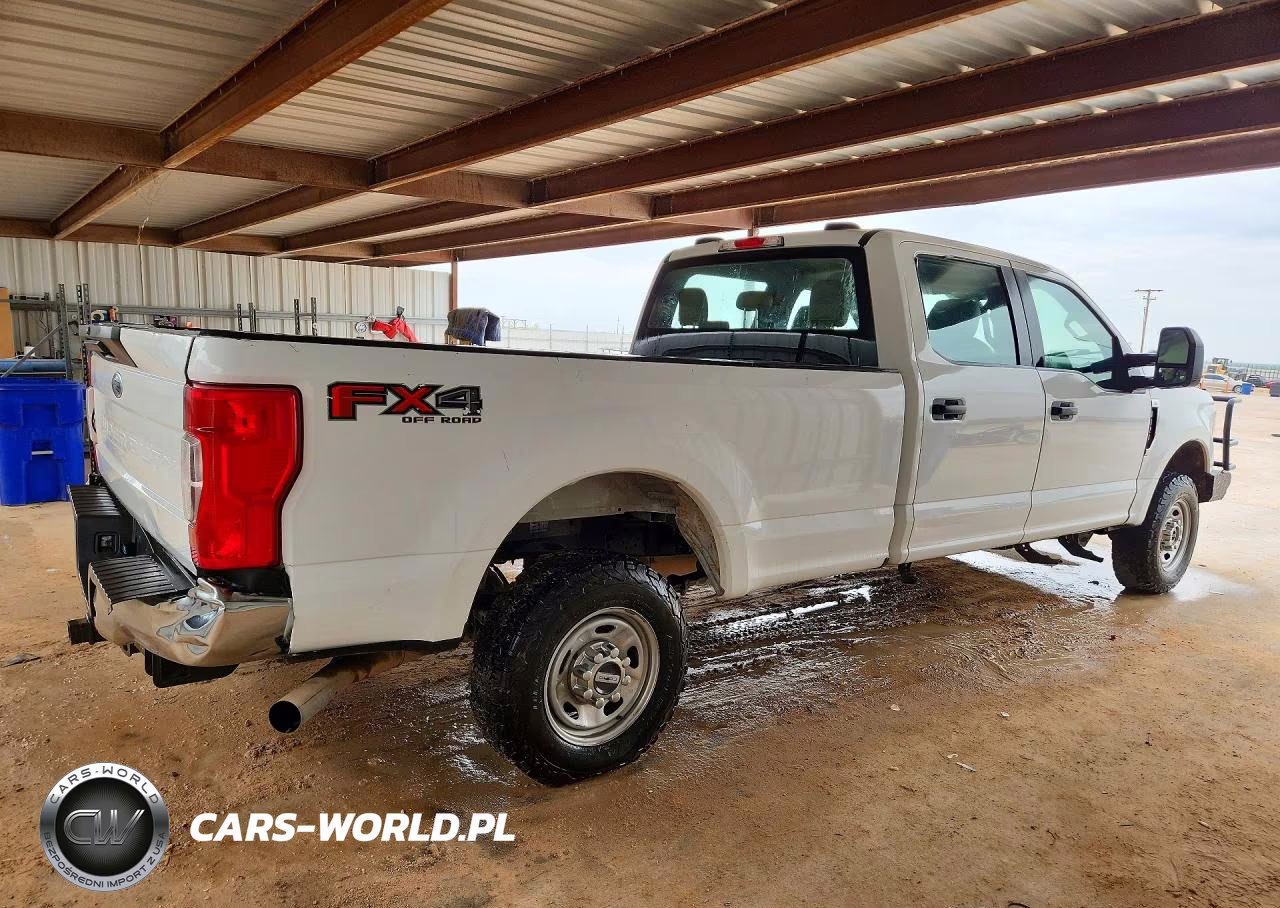 2021 Ford F250 Super Duty VIN:1FT7W2B64MEC09339 - 3