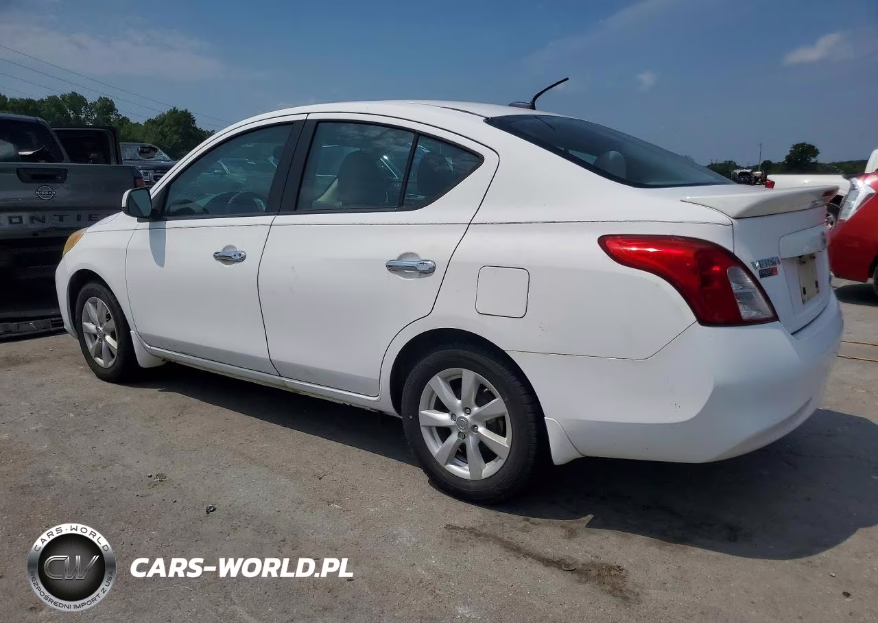 2013 Nissan Versa 1.6 S VIN:3N1CN7AP6DL869362 - 2