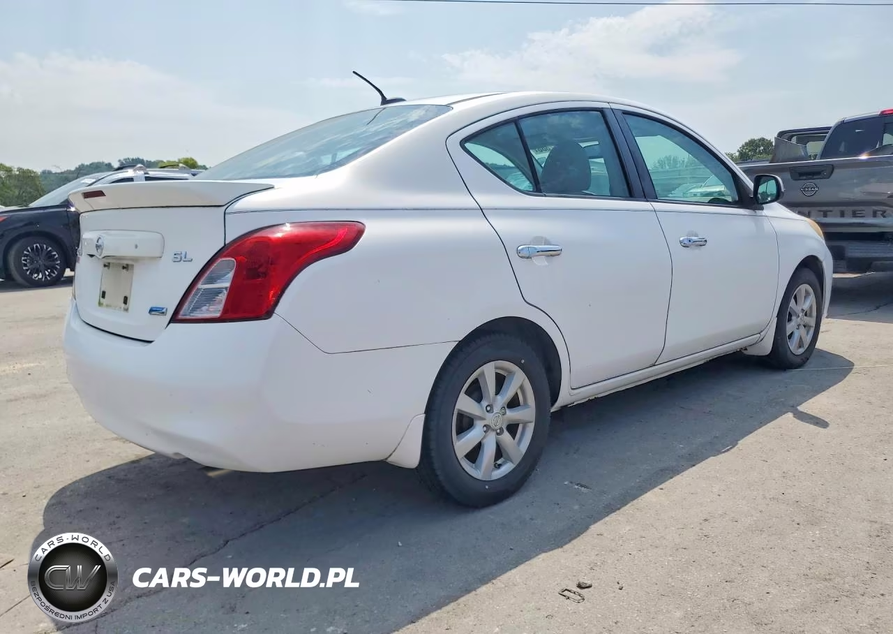 2013 Nissan Versa 1.6 S VIN:3N1CN7AP6DL869362 - 3