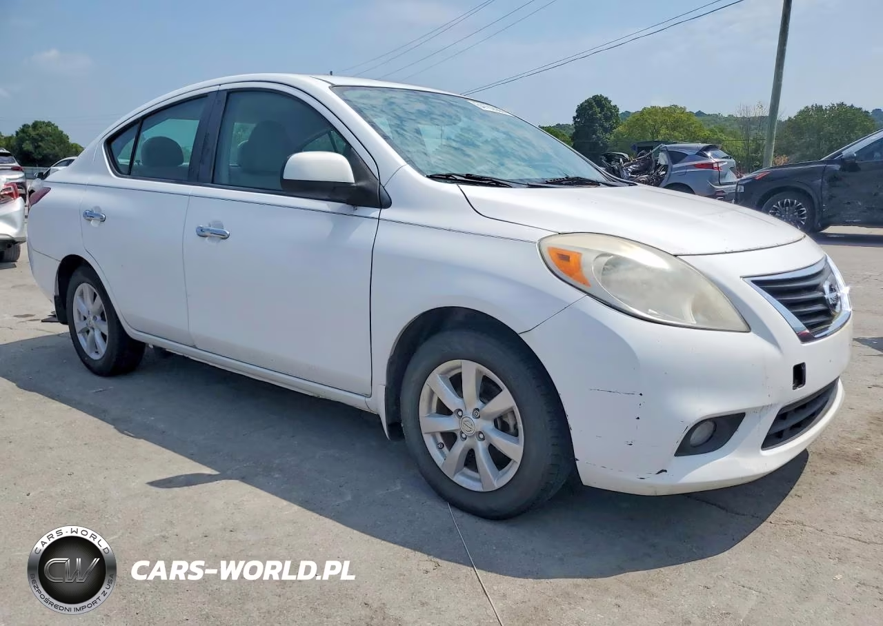 2013 Nissan Versa 1.6 S VIN:3N1CN7AP6DL869362 - 4