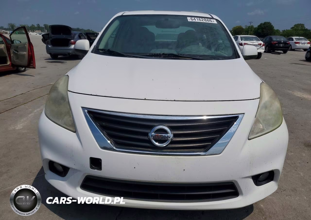 2013 Nissan Versa 1.6 S VIN:3N1CN7AP6DL869362 - 5