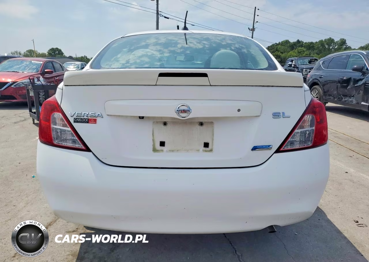 2013 Nissan Versa 1.6 S VIN:3N1CN7AP6DL869362 - 6