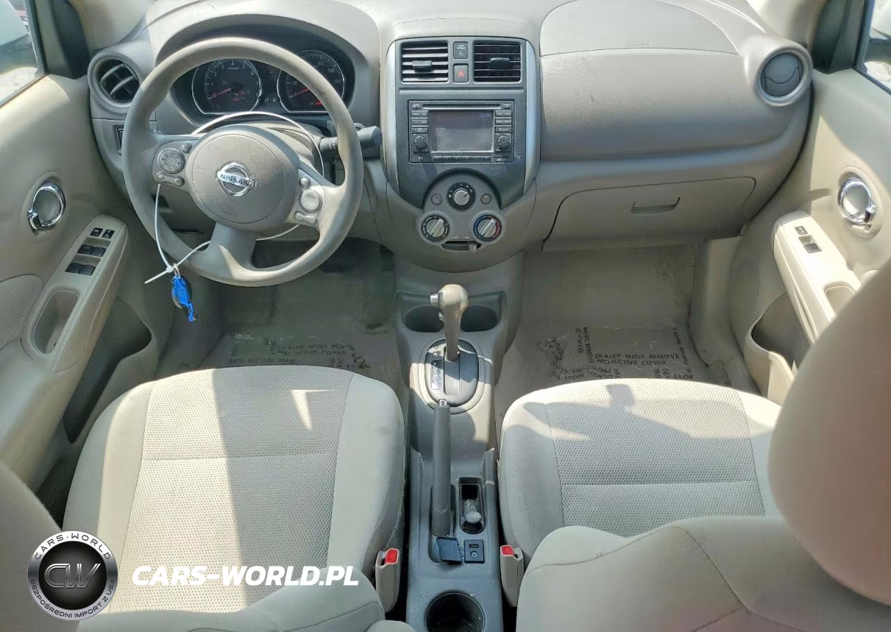 2013 Nissan Versa 1.6 S VIN:3N1CN7AP6DL869362 - 8
