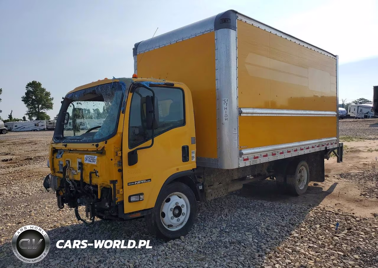 2023 Isuzu Npr Hd Box Truck