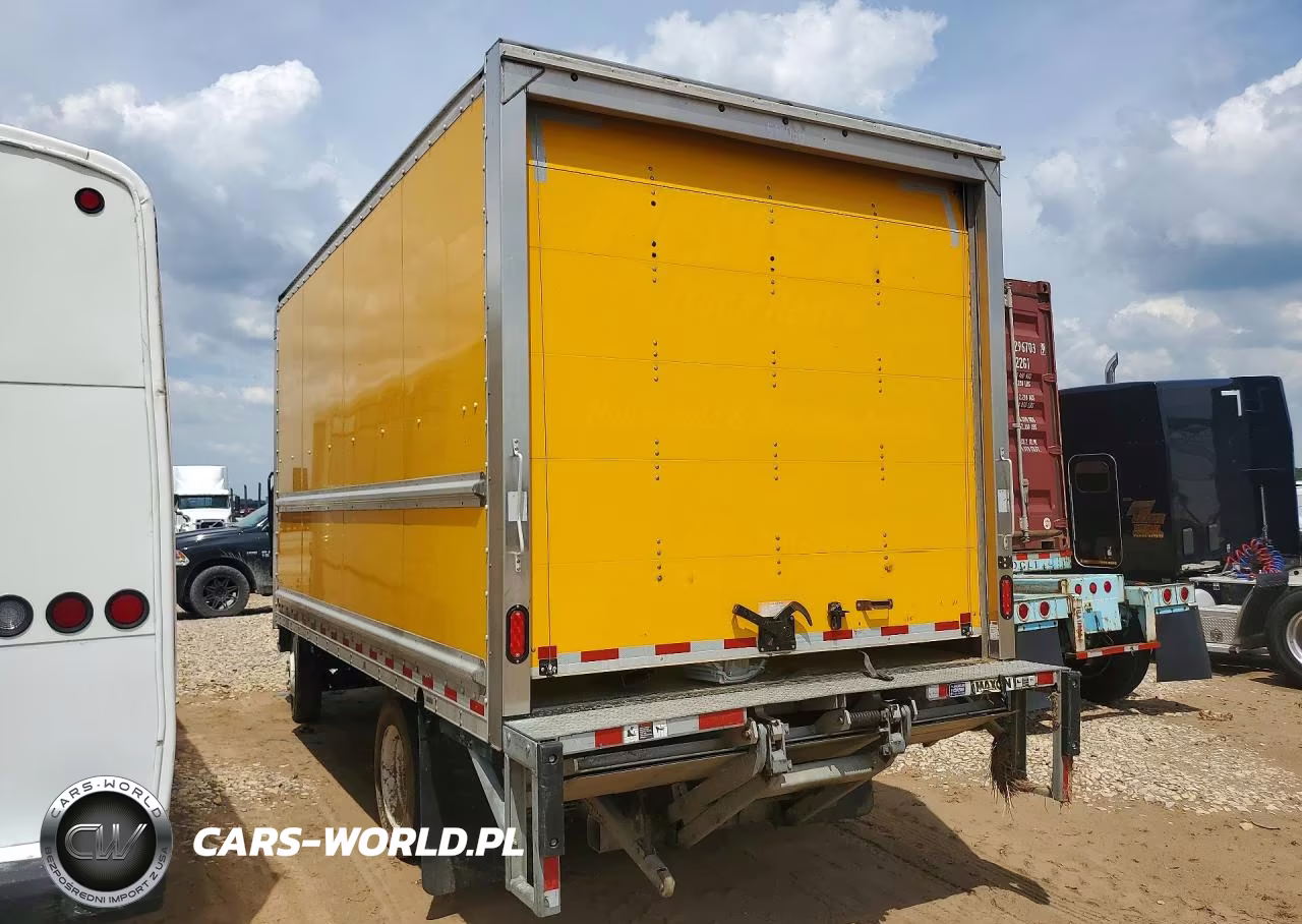2023 Isuzu Npr Hd Box Truck VIN:54DC4W1D5PS201151 - 2