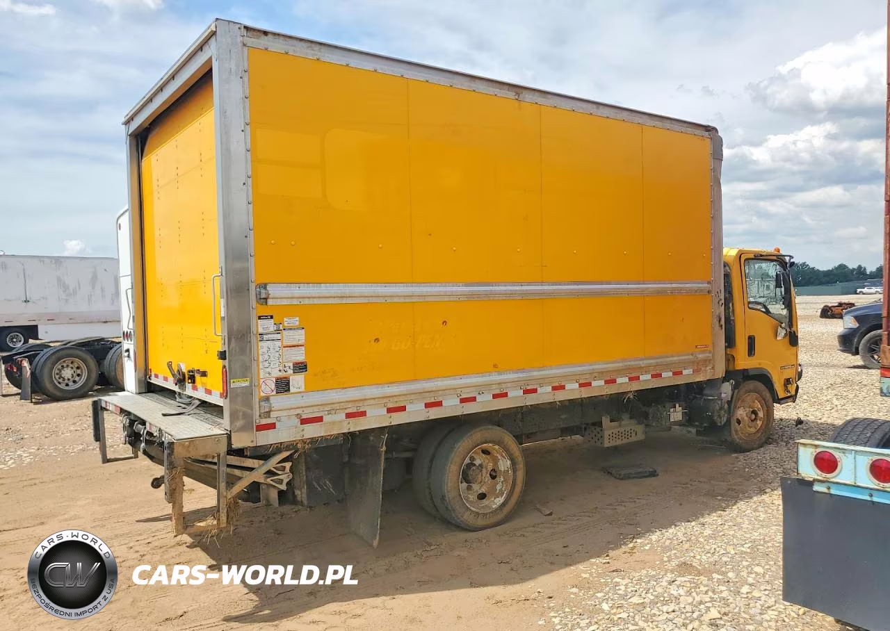 2023 Isuzu Npr Hd Box Truck VIN:54DC4W1D5PS201151 - 3