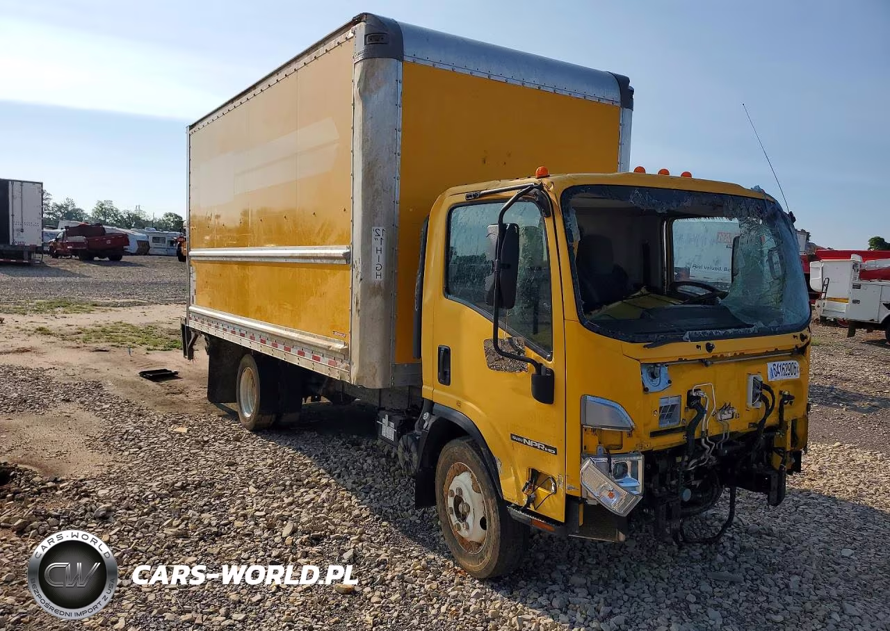 2023 Isuzu Npr Hd Box Truck VIN:54DC4W1D5PS201151 - 4