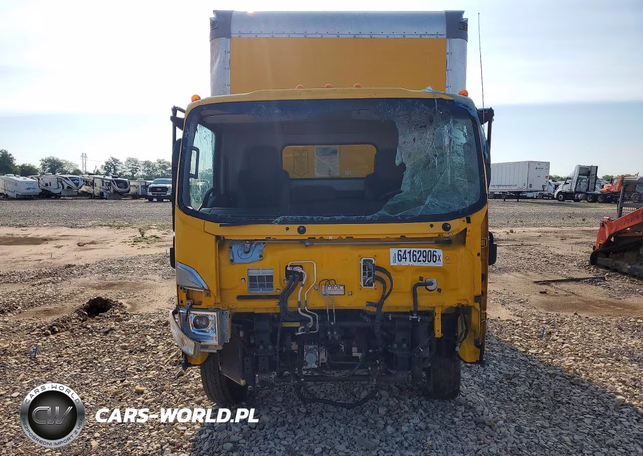 2023 Isuzu Npr Hd Box Truck VIN:54DC4W1D5PS201151 - 5