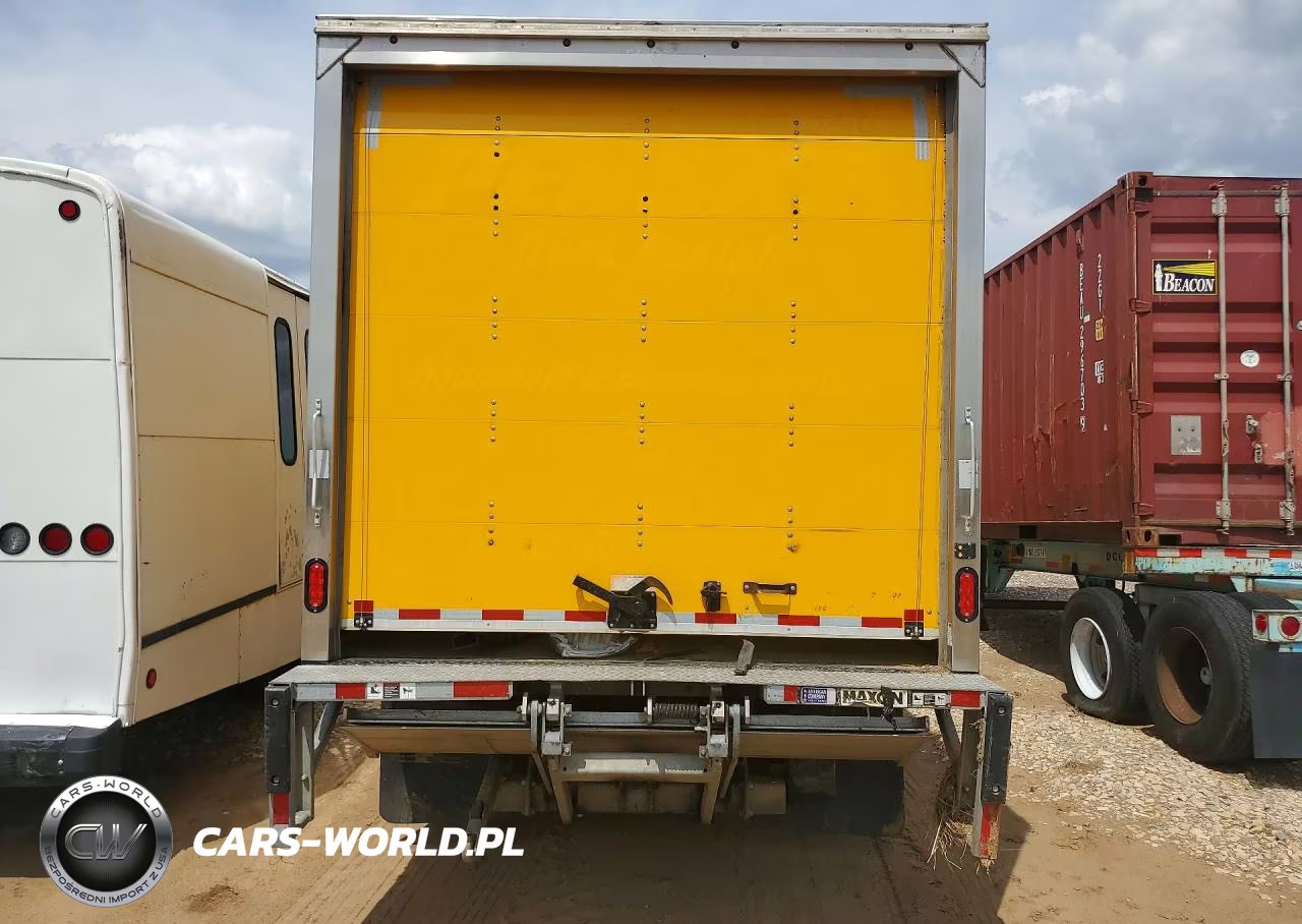 2023 Isuzu Npr Hd Box Truck VIN:54DC4W1D5PS201151 - 6