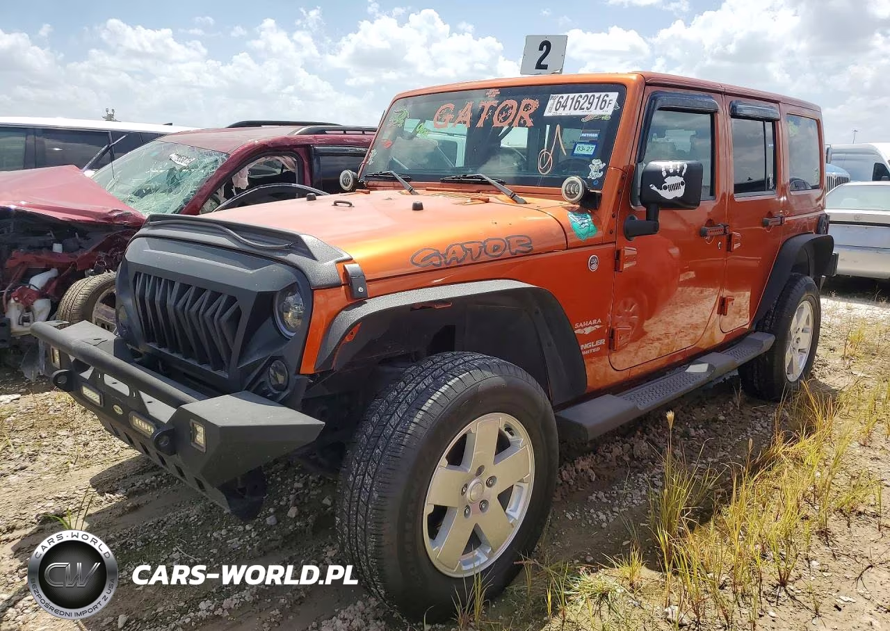 2011 Jeep Wrangler Unlimited Sahara – zdjęcie 1 z 13