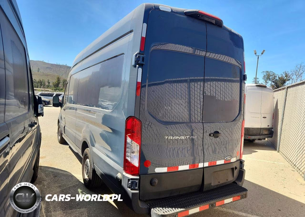 2020 Ford Transit T-250 VIN:1FTBR3X80LKB27786 - 2