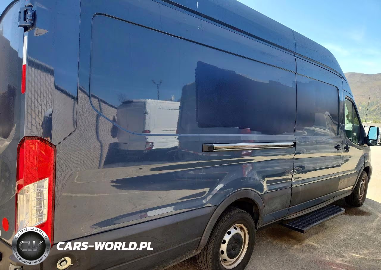 2020 Ford Transit T-250 VIN:1FTBR3X80LKB27786 - 3