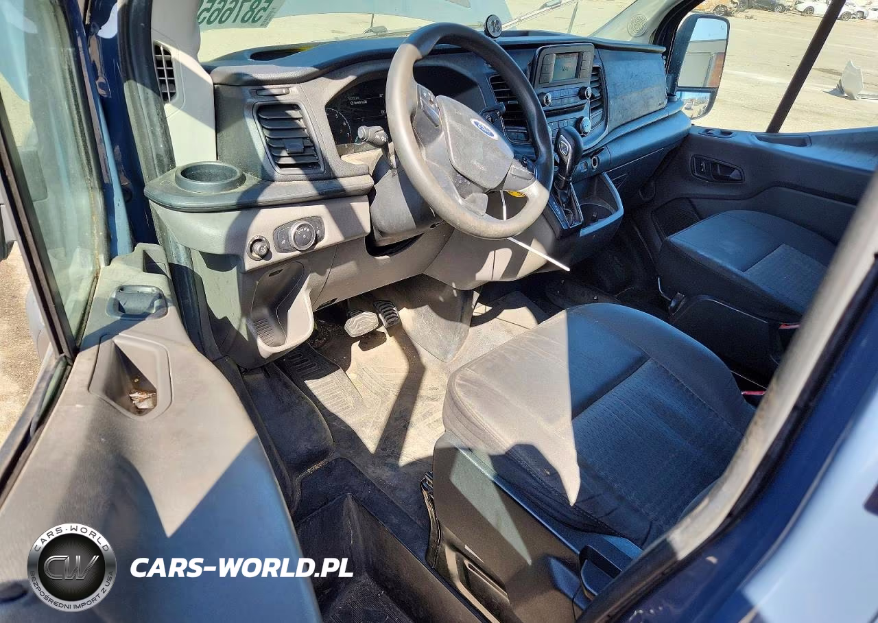 2020 Ford Transit T-250 VIN:1FTBR3X80LKB27786 - 8