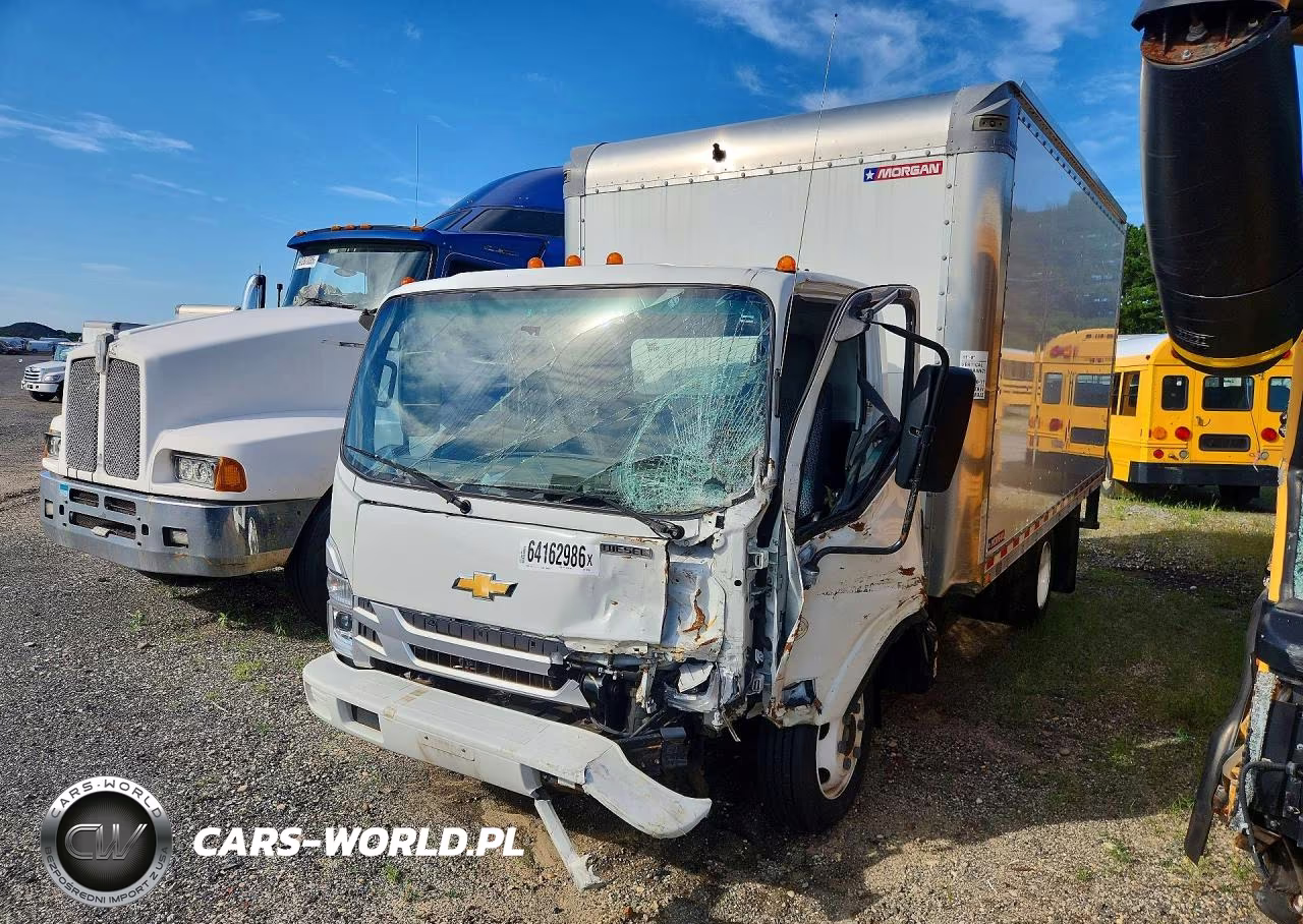 2023 Chevrolet 5500Hd Box Truck – zdjęcie 1 z 14