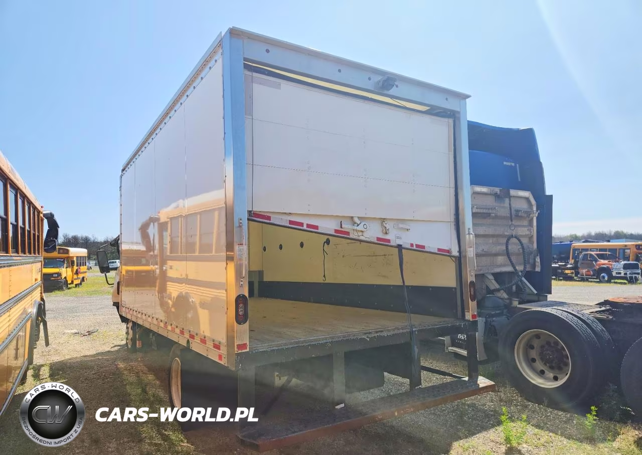 2023 Chevrolet 5500Hd Box Truck VIN:JALEEW162P7901366 - 2