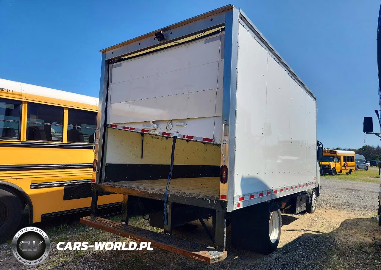 2023 Chevrolet 5500Hd Box Truck VIN:JALEEW162P7901366 - 3