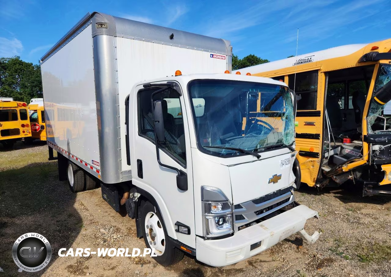 2023 Chevrolet 5500Hd Box Truck VIN:JALEEW162P7901366 - 4