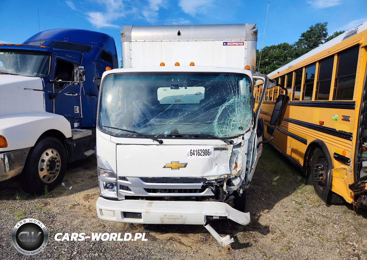 2023 Chevrolet 5500Hd Box Truck VIN:JALEEW162P7901366 - 5