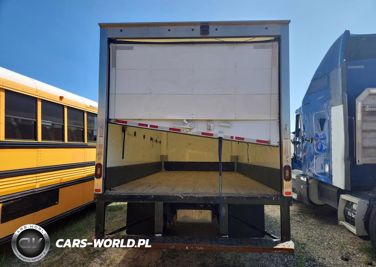 2023 Chevrolet 5500Hd Box Truck VIN:JALEEW162P7901366 - 6