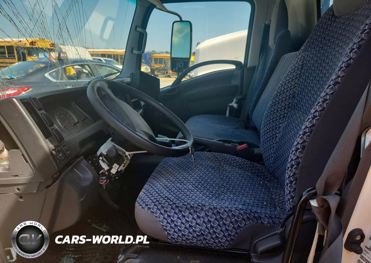 2023 Chevrolet 5500Hd Box Truck VIN:JALEEW162P7901366 - 7