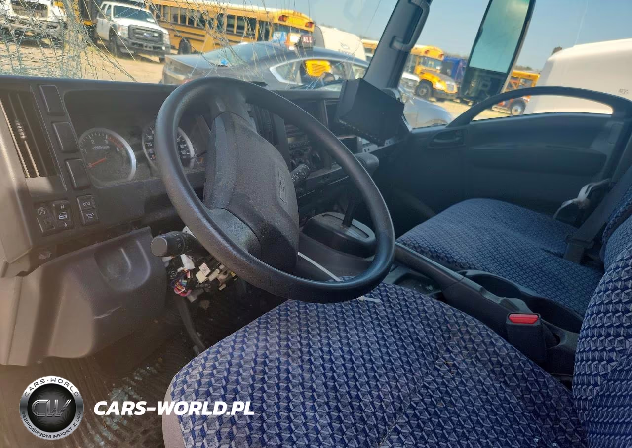 2023 Chevrolet 5500Hd Box Truck VIN:JALEEW162P7901366 - 8