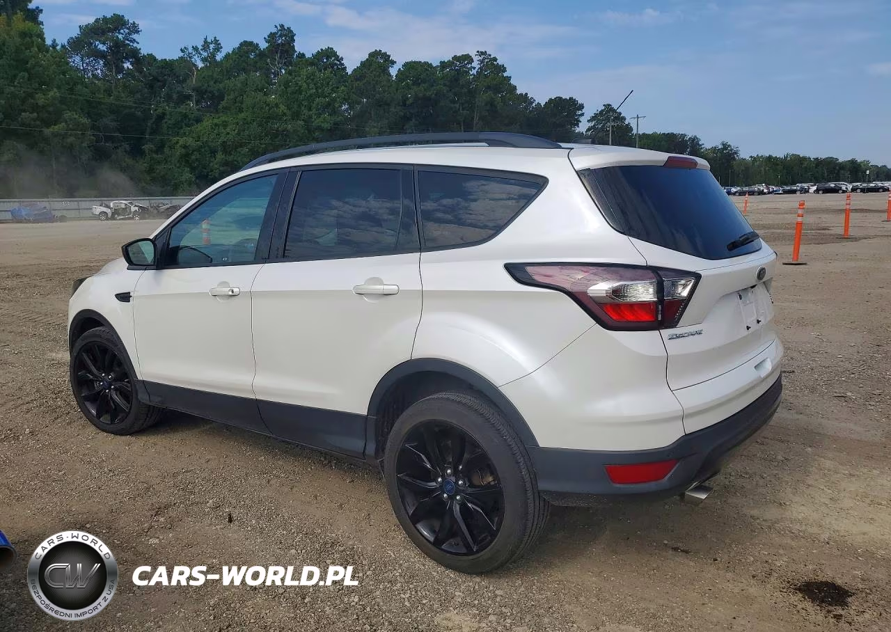 2017 Ford Escape Se VIN:1FMCU0G92HUB95900 - 2