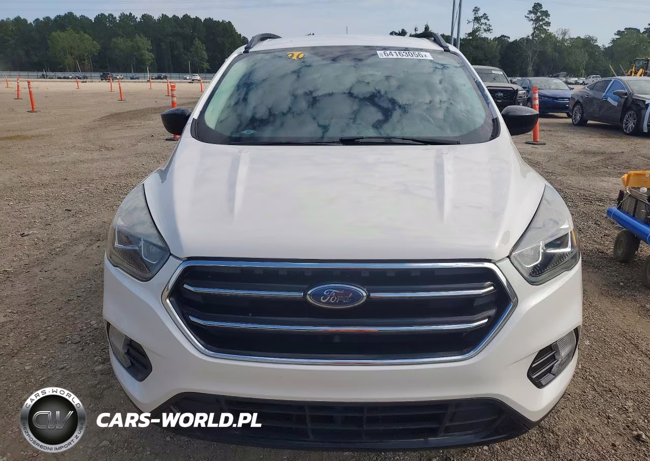 2017 Ford Escape Se VIN:1FMCU0G92HUB95900 - 5