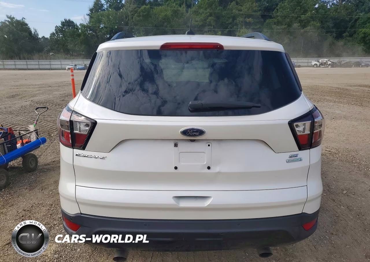 2017 Ford Escape Se VIN:1FMCU0G92HUB95900 - 6