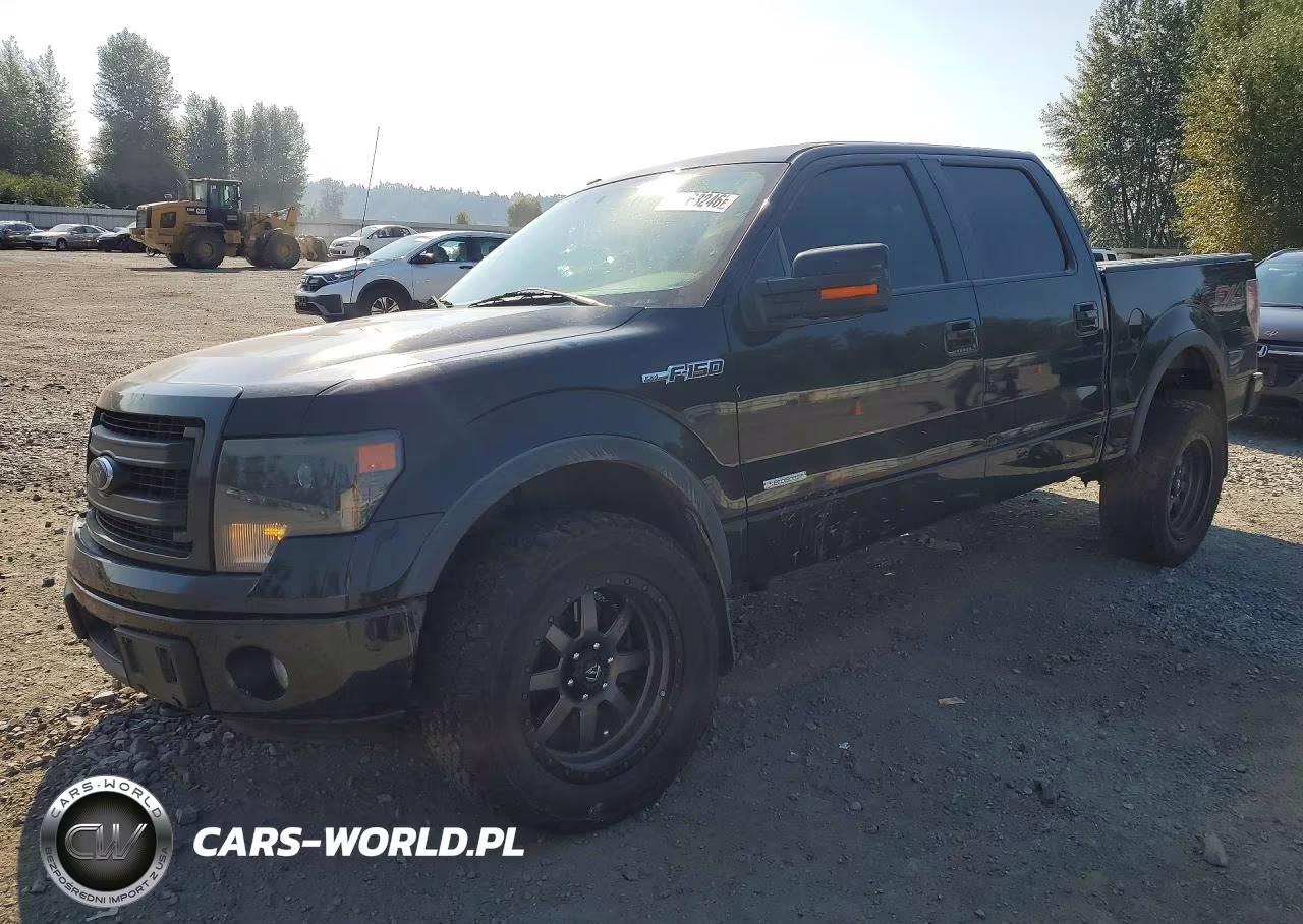 2014 Ford F150 Supercrew – zdjęcie 1 z 13